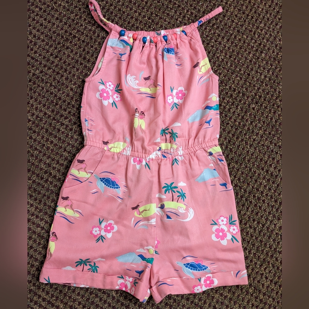 Boden romper with bead detail, size 5 - 6Y